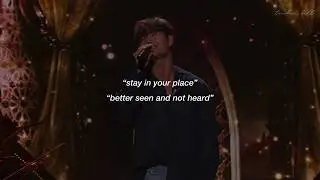 KIM JONG KOOK — SPEECHLESS (LYRICS)