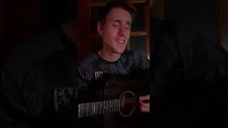 Кавер на песню Мота- Когда мужчина влюблен ( на гитаре )