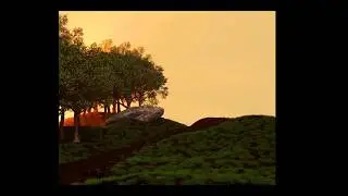 Creating basic 3d nature scene using c4d and arnold/c4dtoa