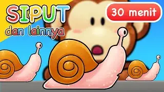 Lagu Anak | Siput dan Lainnya | 30 Menit