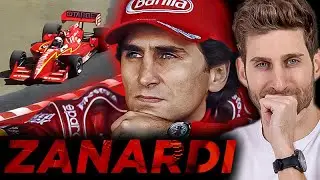 THE INCREDIBLE TALENT of Alex Zanardi