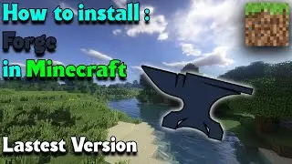 Minecraft Tutorial | How to install Forge for Minecraft 1.16.5
