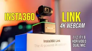 Insta360 Link : An AI 4K WebCam that CAN BE my Main Camera