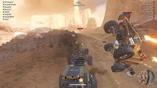 CROSSOUT / Новичок вынес 7-рых в бою