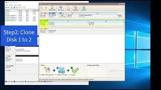 Clone MBR Disk to GPT SSD/HDD without Data Loss