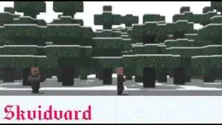 Анимация майнкрафт