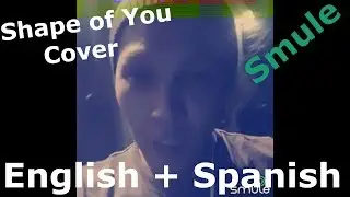 Ed Sheeran - Shape Of You // J Smile ッ// Junior Soldier cover (Smule)