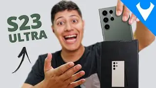 Olha ele! Galaxy S23 ULTRA nosso UNBOXING! Adeus Iphone 14 PRO?