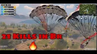 21 Kills Full Legendary Rank Gameplay | Call of Duty Mobile Mr Nimah