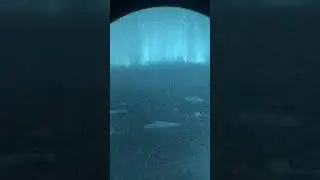 Spotting the northern lights while flying #cockpit #cockpitview