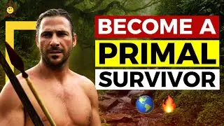 Become a Primal Survivor & THRIVE in your Tribe with National Geographic's Hit TV Host, Hazen Audel