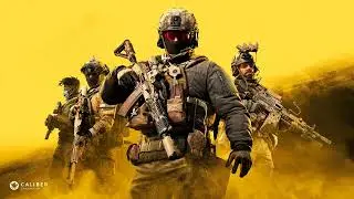 Main Theme Music from Caliber game by 813/Основная музыкальная тема из игры Caliber от 813