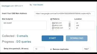 Extract VALID Email Addresses From Linkedin | Twitter | Facebook | Instagram | Pinterest and more