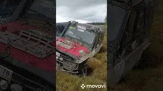 эвакуация из болота, после Волчьей петли.