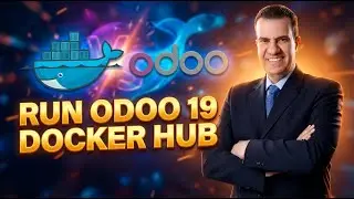 Run Odoo 19 in Minutes (DockerHub)
