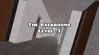 Piggy build mode the backrooms | level -1