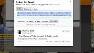 How to Use Twitter's New Embeddable Tweets