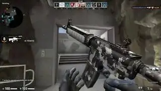 CSGO M4A4 Urban DDPAT Field Tested Gameplay