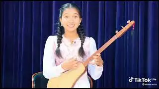 Нурайым Акылбекова  Кыргызча ыр Жалгызымсын ( Акылнуру )