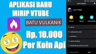 Batu Vulkanik Aplikasi Penghasil Uang Terbaru Terbukti Membayar || Tutorial Lengkap Batu Vulkanik