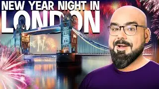 New Year Night In London | Shapatar aik kefiyat hay | Junaid Akram