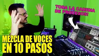 Mezcla de voces en 10 PASOS | Una cadena de plugins que simplemente FUNCIONA!