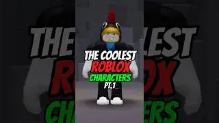 (PART.1) The Coolest Roblox Characters🤩 #roblox #shorts