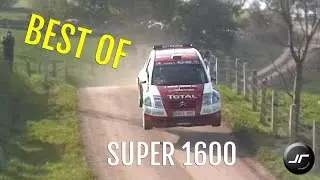 Best of Super 1600 Rally Cars | Pure Sound | 