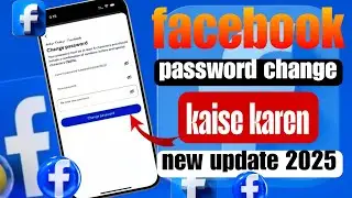 facebook ka password kaise change kare | How to change facebook password | Change Fb Password 2025
