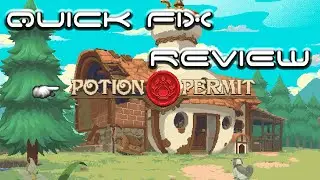 Potion Permit DEMO - Quick Fix Review!