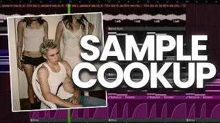 Making an Emotional Sample for THE KID LAROI from Scratch | Fl Studio Tutorial
