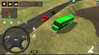  Bus Simulator Indonesia||New Euro Coach Bus Simulator Indonesia||