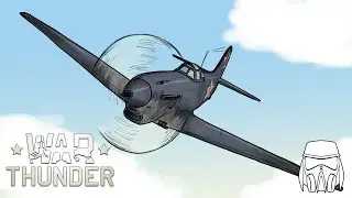 The flying BT cannon - War Thunder (Yak 9K gameplay)
