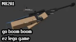 [Fe Gun Kit] M82A1