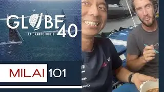 Globe 40 • Around the world with Milaï • Daily report 27.07.2022