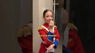WE ARE IN THE NUTCRACKER 🎄🎅🏻 
