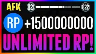 GTA V Online - SOLO AFK RP GLITCH - The FASTEST Way To RANK UP in 2025 (New Unlimited RP Exploit)