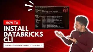 Tutorial de cómo instalar y configurar la Databricks CLI