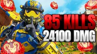 Valkyrie 85 Kills & 24,100 Damage Gameplay Wins - Apex Legends (No Commentary)