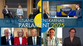 Utlandssvenskarnas parlament 2025