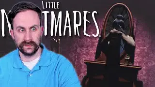 LITTLE NIGHTMARES FIRST PLAYTHROUGH! Six Faces The Lady | Episode 4