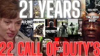 How Yearly Releases Doomed the Call of Duty Franchise.