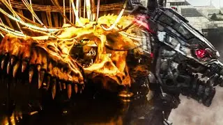 A ORIGEM DO MECHAGODZILLA 2021