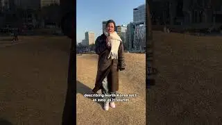 How would you describe North Korea?🧐 #NorthKorea #pscore #NGO #northkorea #humanrights #hongdae