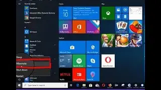 How to enable Hibernate on windows 7/8/10