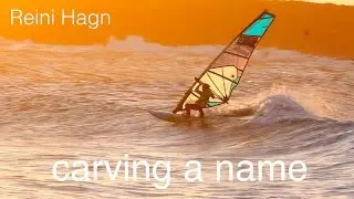 Carving a name - Reini Hagn