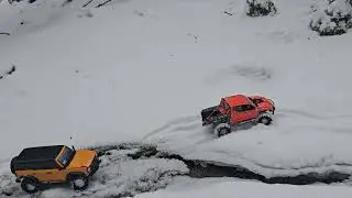 Snow day after warm weather