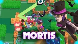 Brawl Ball Trickshots & Epic Goals #3 | Mortis Gameplay | Brawl Stars