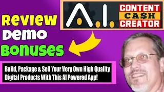 AI Content Cash Creator Review - AI Content Cash Creator Reviews and Demo