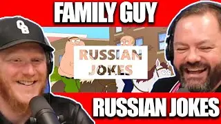 Family Guy - Russian Jokes REACTION | OFFICE BLOKES REACT!!
